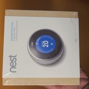 Nest learning thermostat
